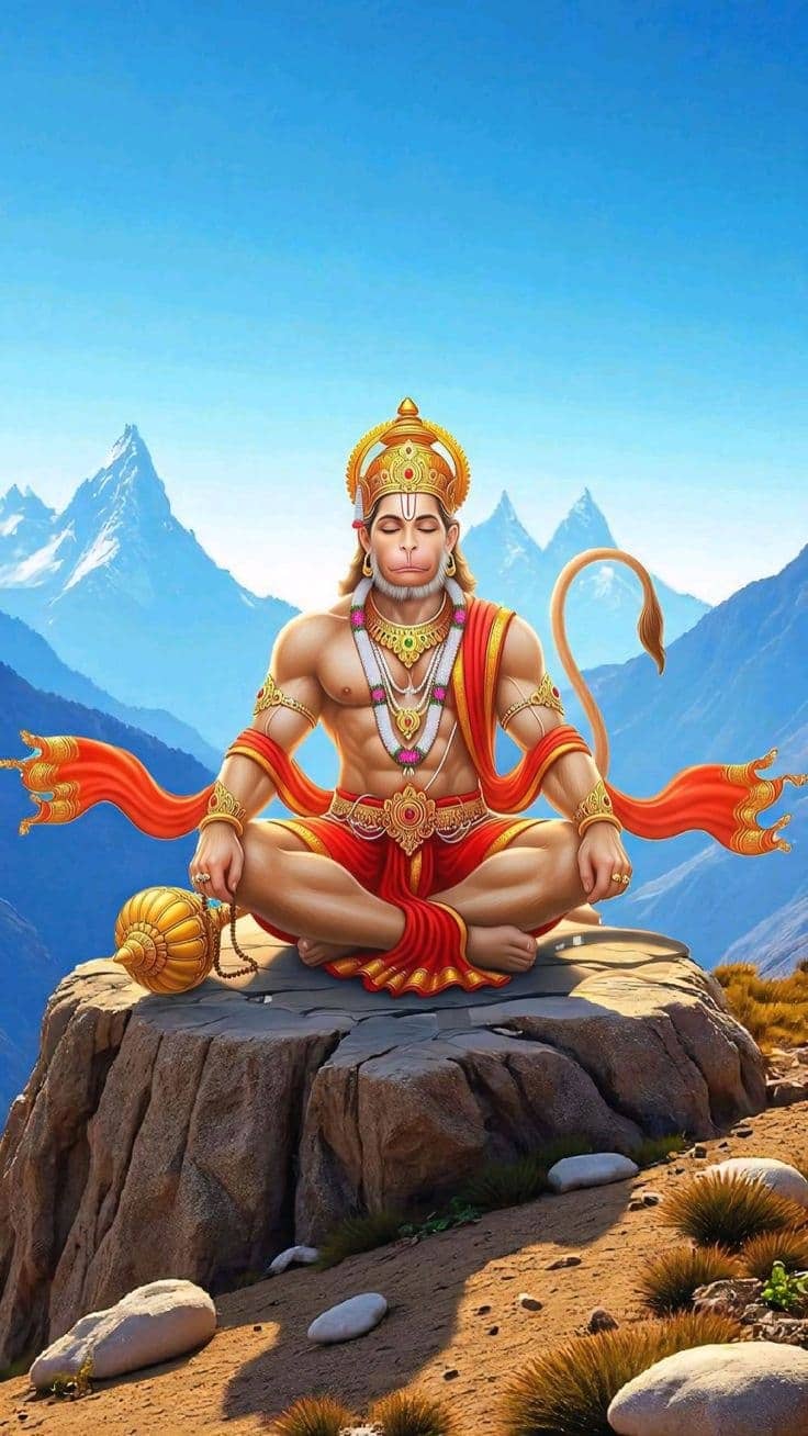 Om Jai Hanumata Vira