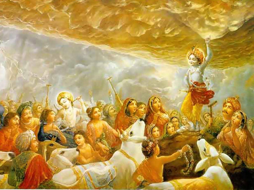 Shri Giriraj Chalisa