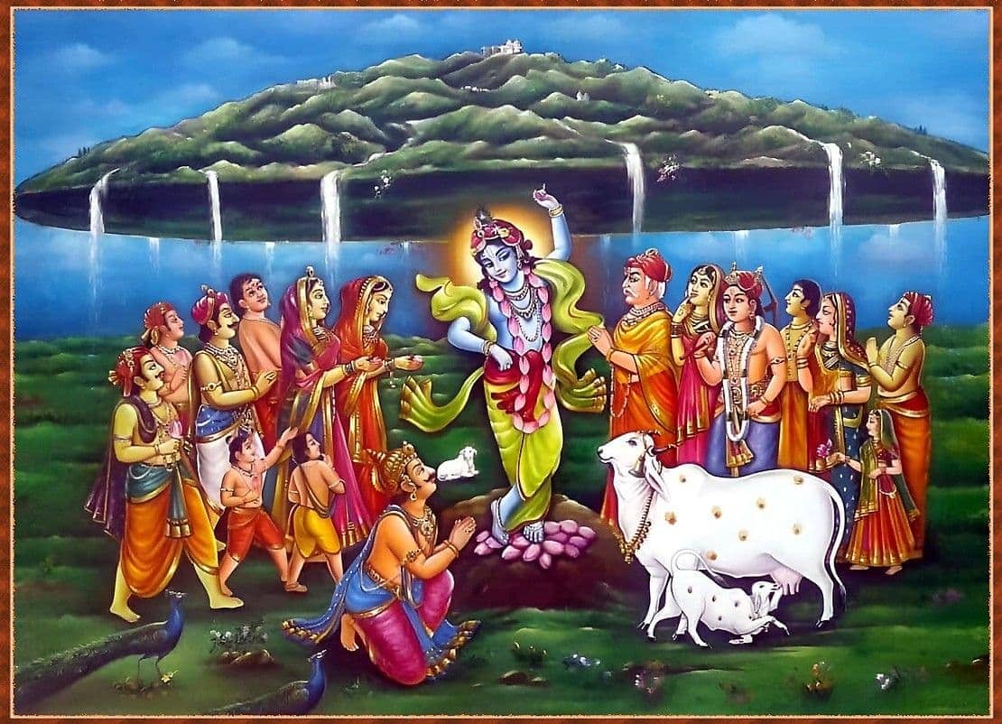 Om Jai Jai Jai Giriraj