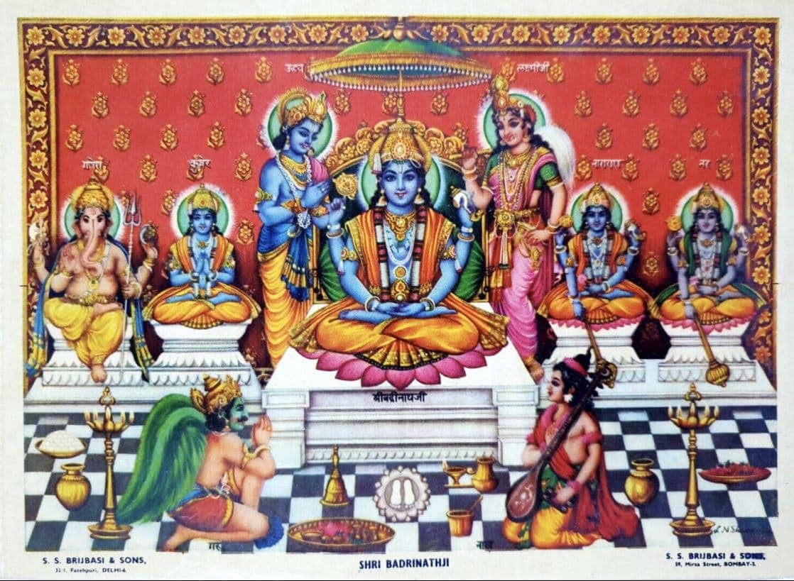Jai Jai Shri Badarinatha