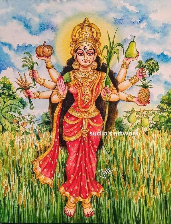 Shakambhari Mata Chalisa