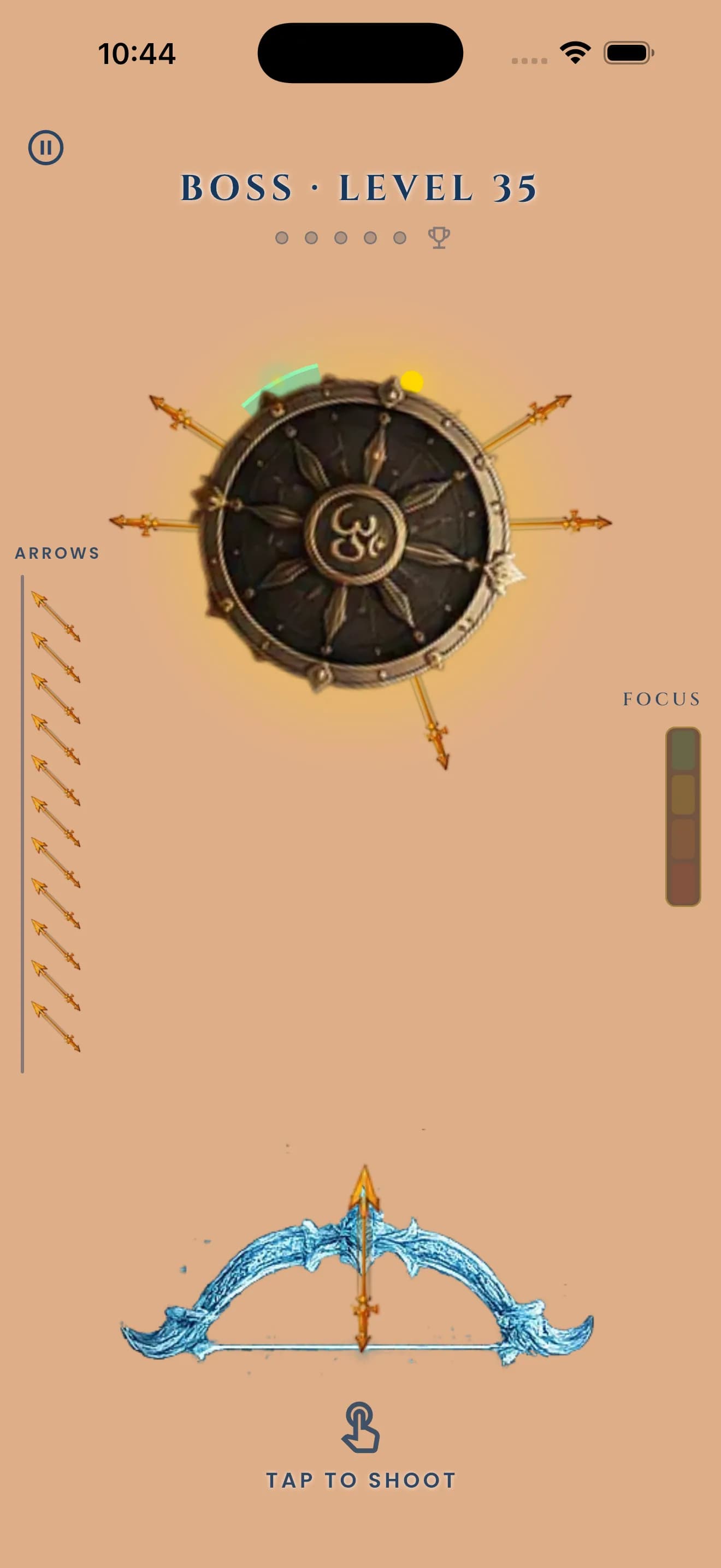 ASTRA level gameplay