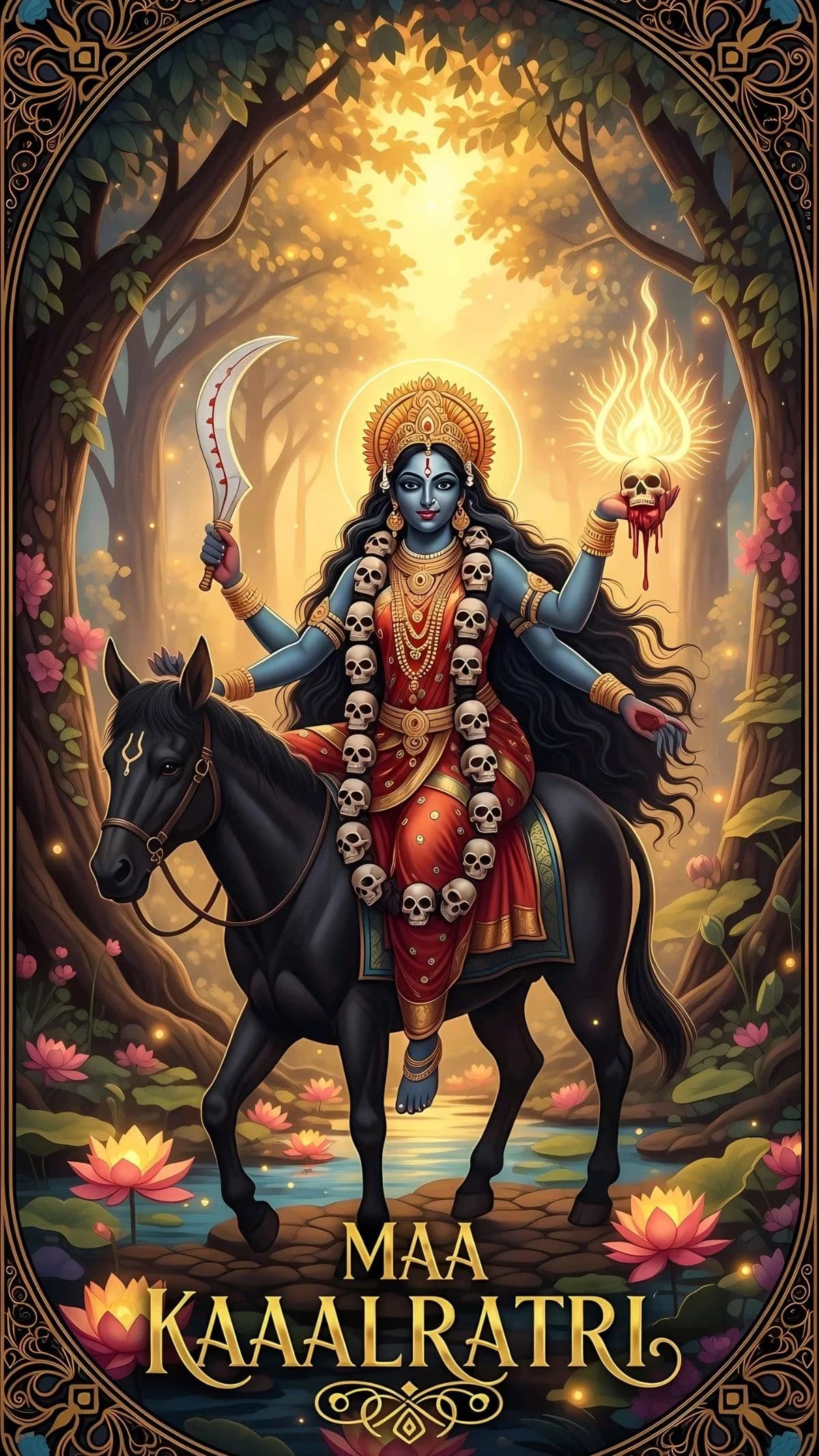 Kalaratri Aarti