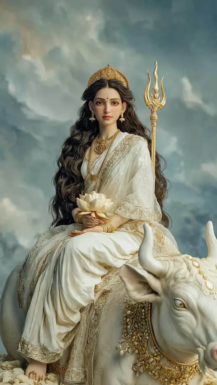 Mahagauri Aarti