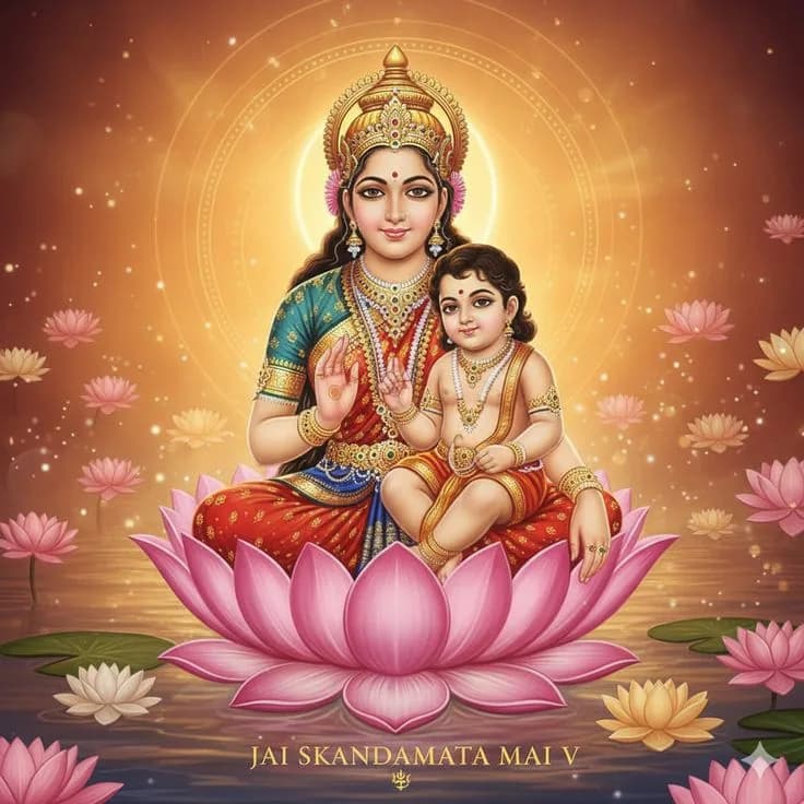 Skandamata Aarti