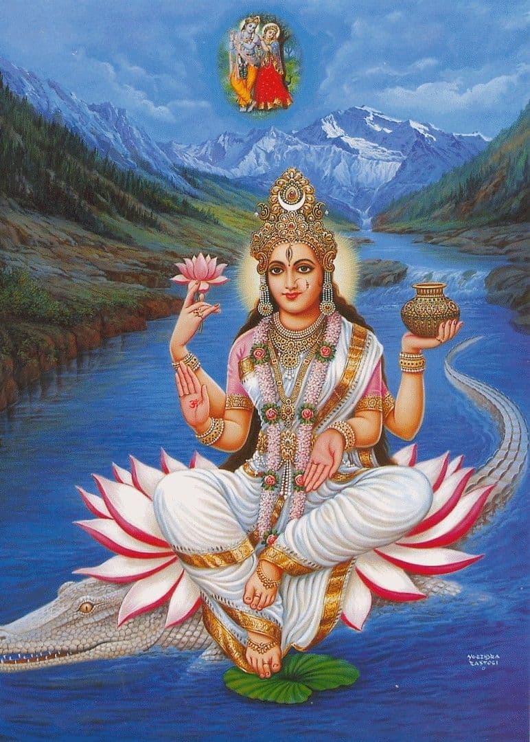 Yamuna Mata deity image