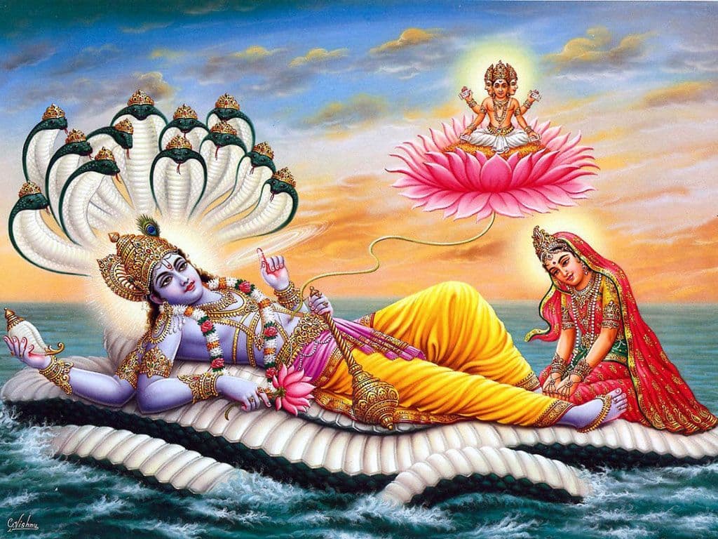 Shri Vishnu Chalisa