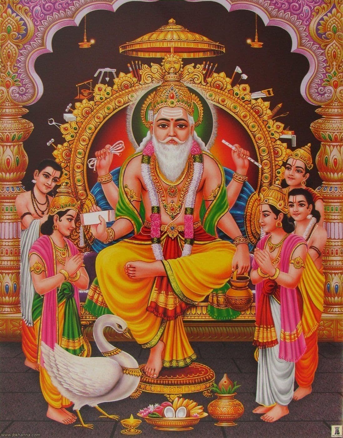 Shri Vishwakarma Chalisa