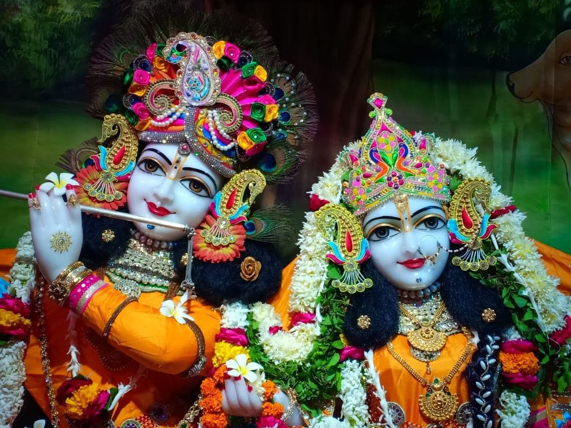 Shree Radhe deity image