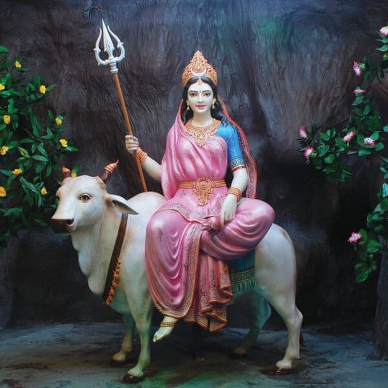 Goddess Shailaputri