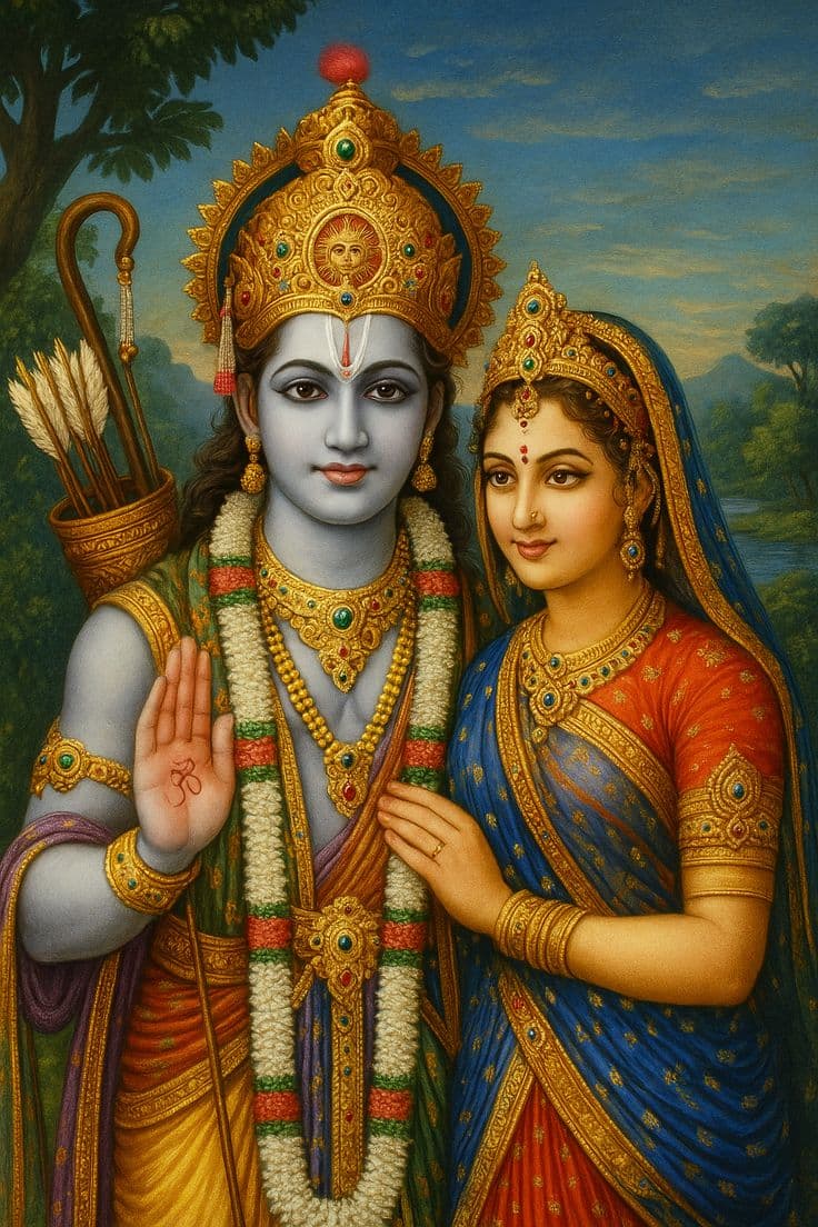 Sita Mata deity image