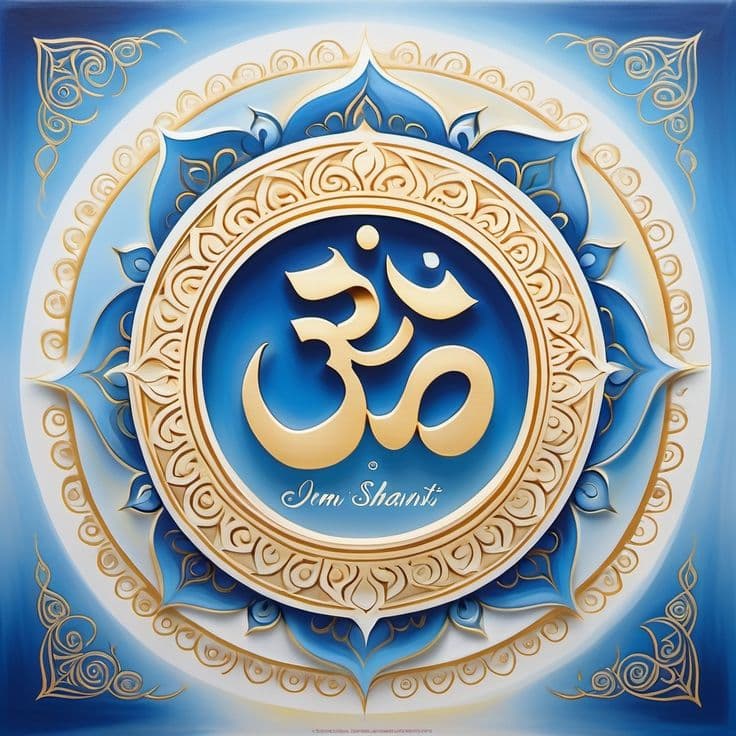 ॐ शान्तिः शान्तिः शान्तिः