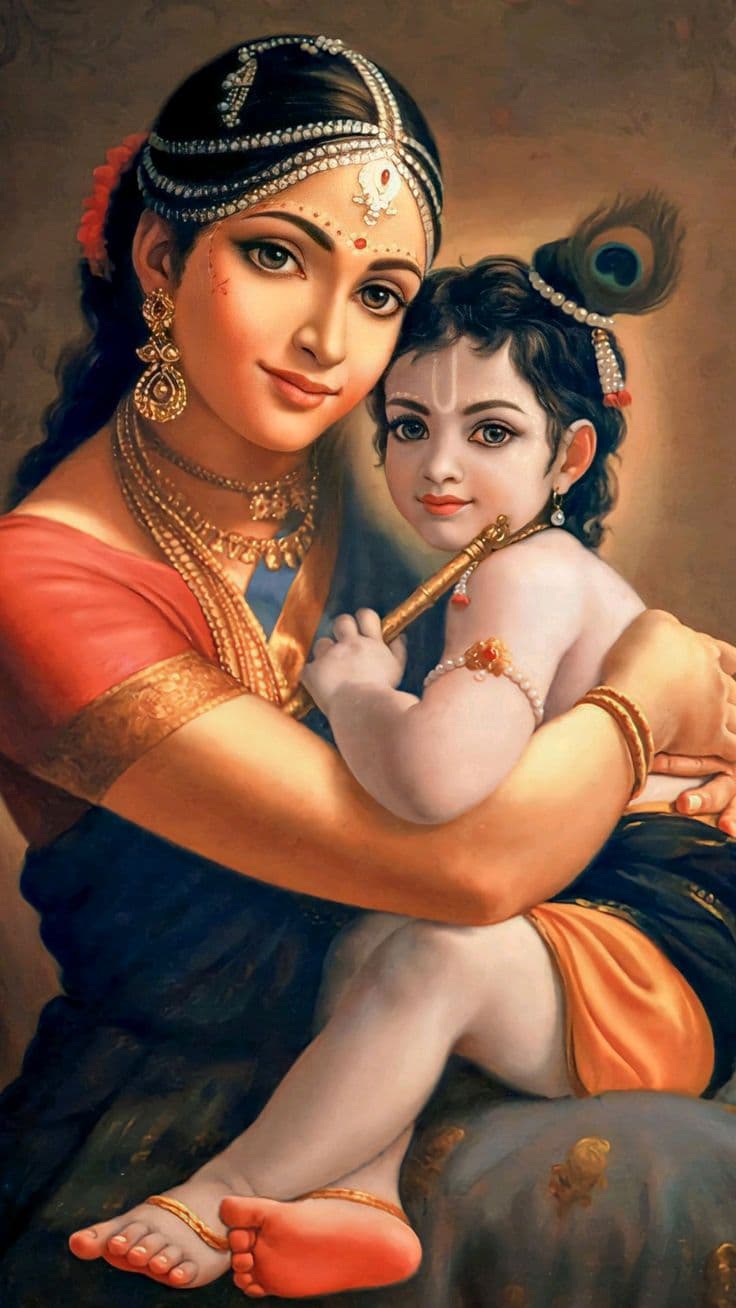 Aarti Karata Yasoda Prabhudita