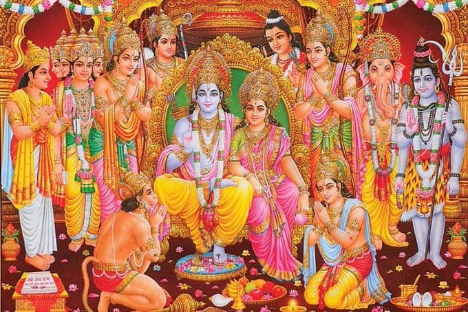 Shree Rama Chalisa