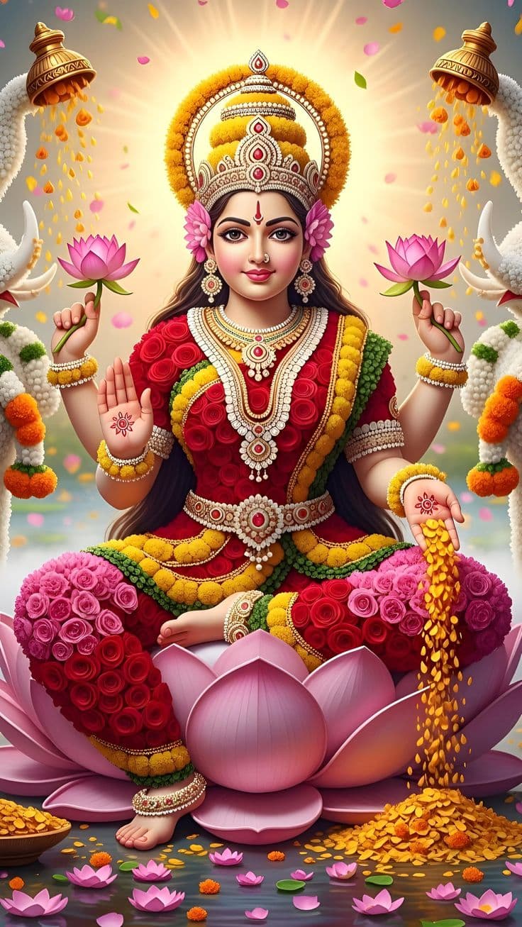 Lakshmi deity image