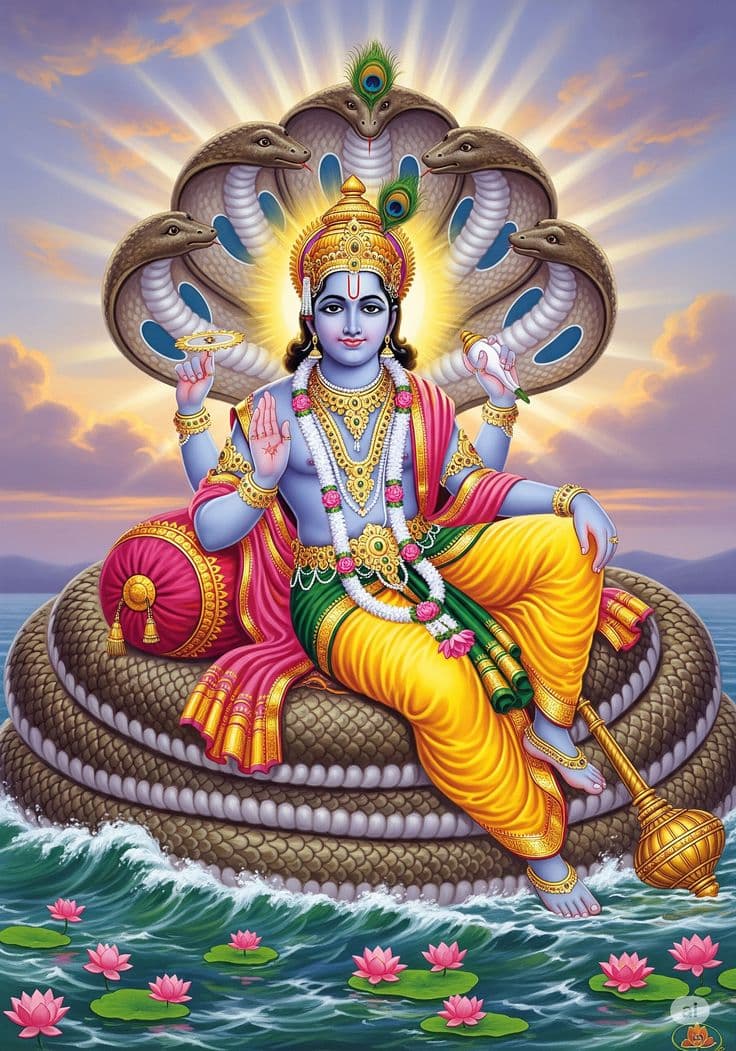 Jagdish deity image