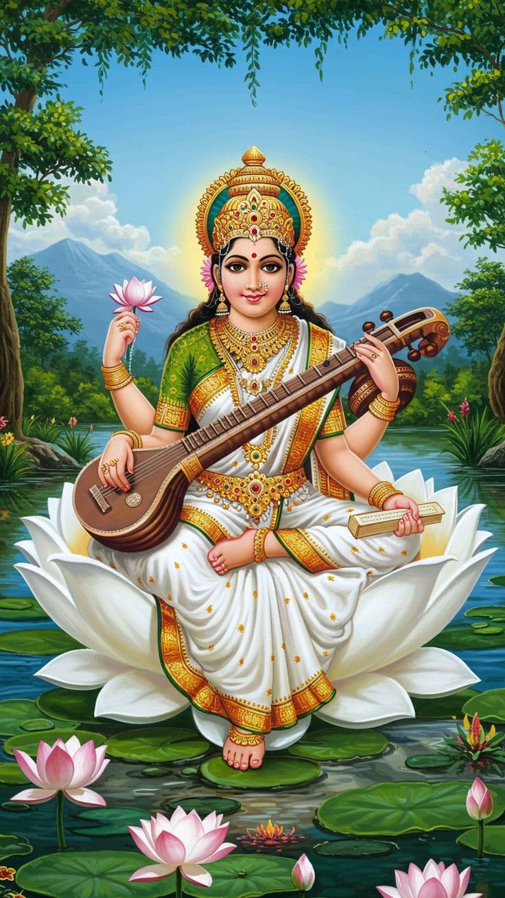 Jai Saraswati Mata