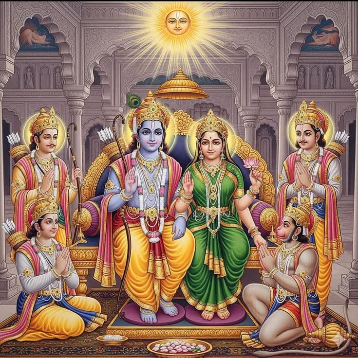 Jai Janakinatha, Jai Shri Raghunatha