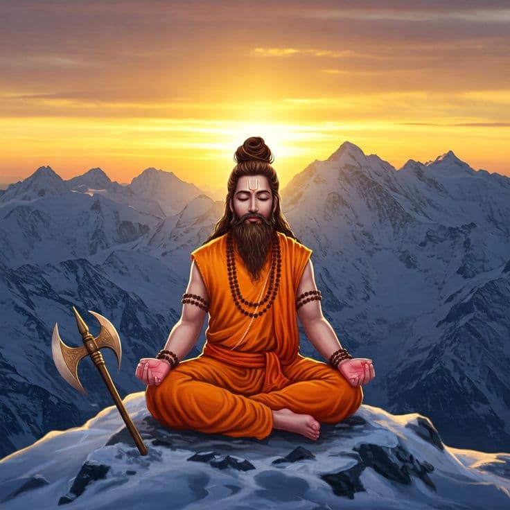 Parashuram deity image