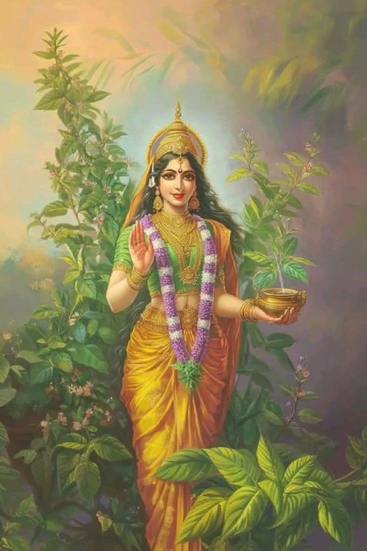 Tulasi Mata Chalisa