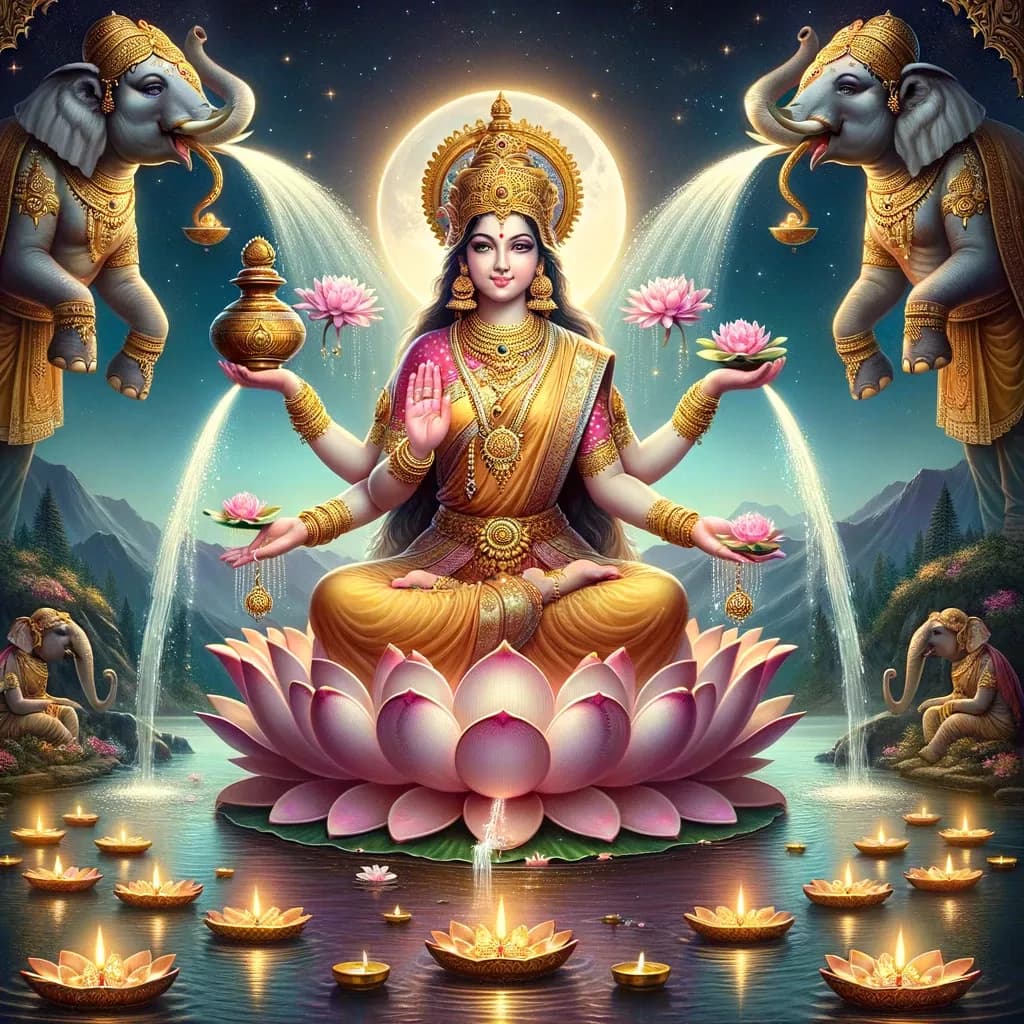 Goddess Lakshmi