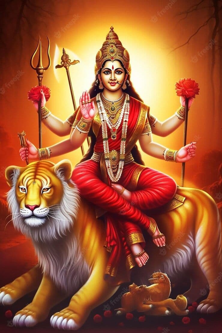 Goddess Durga