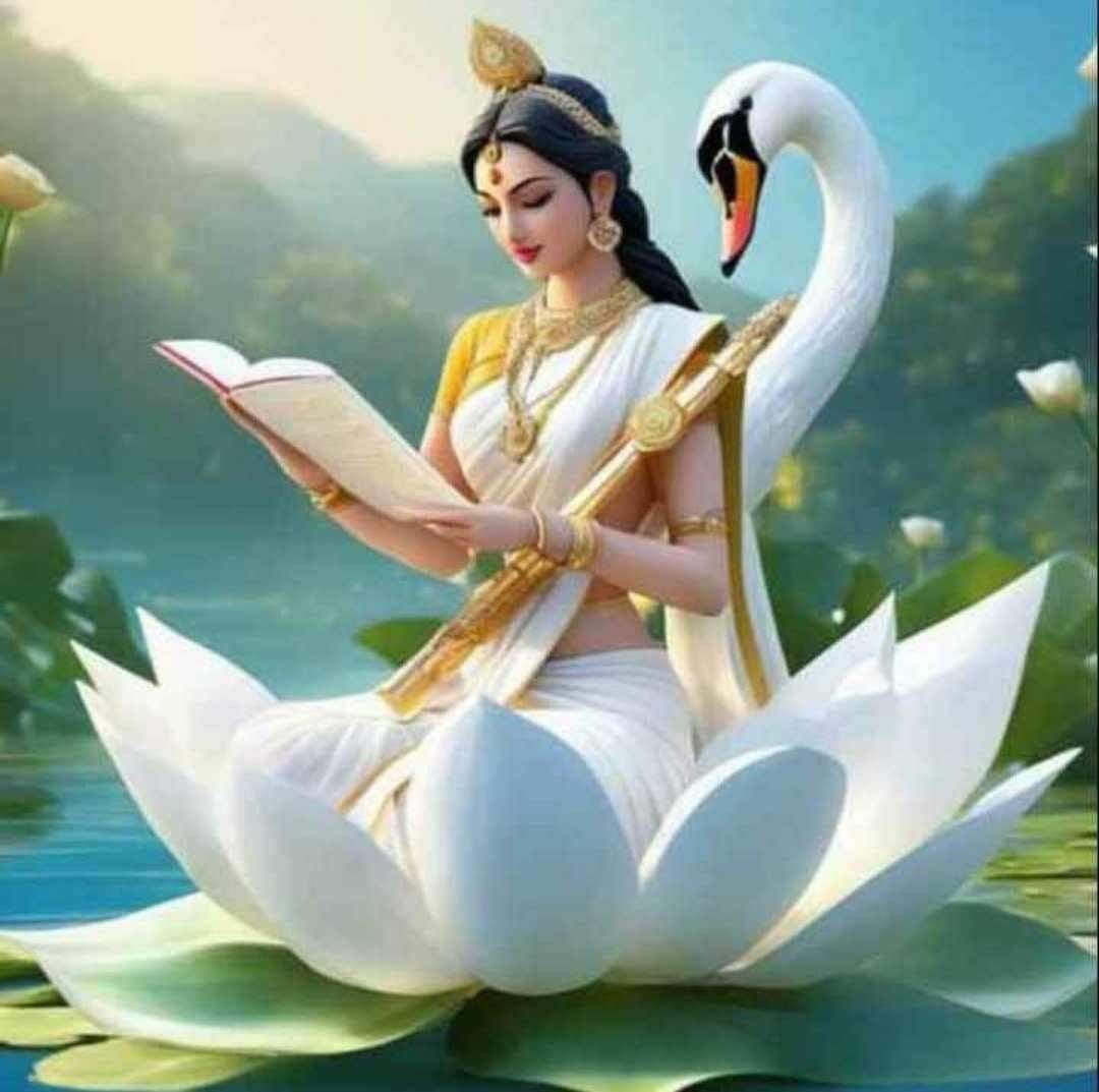 Goddess Saraswati