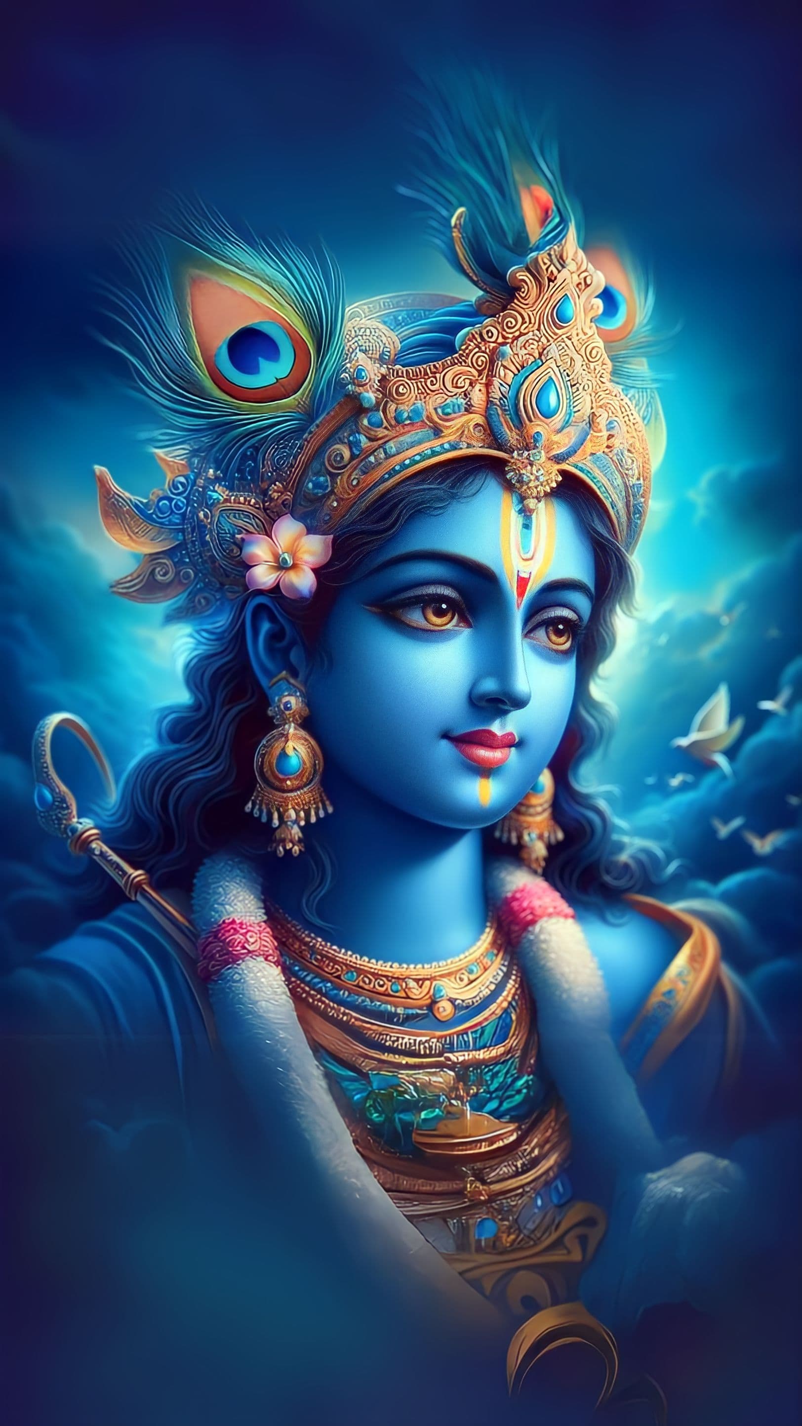 हरे कृष्ण हरे कृष्ण, कृष्ण कृष्ण हरे हरे | हरे राम हरे राम, राम राम हरे हरे ||