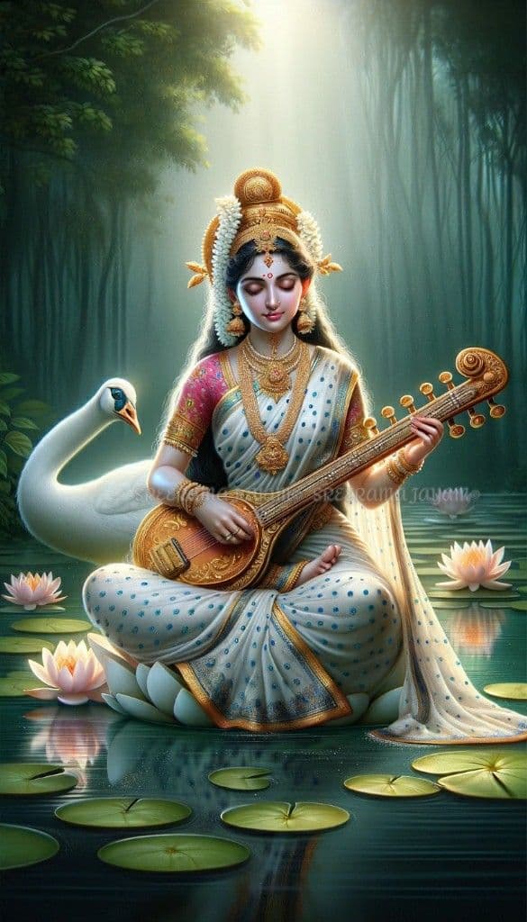Goddess Saraswati