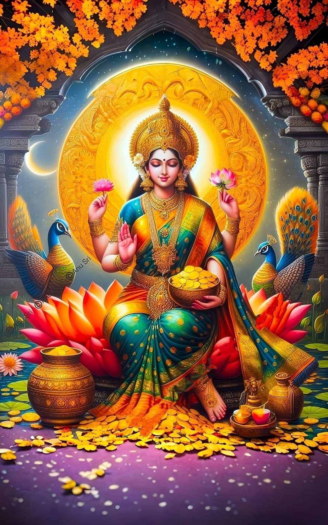 Goddess Mahalakshmi