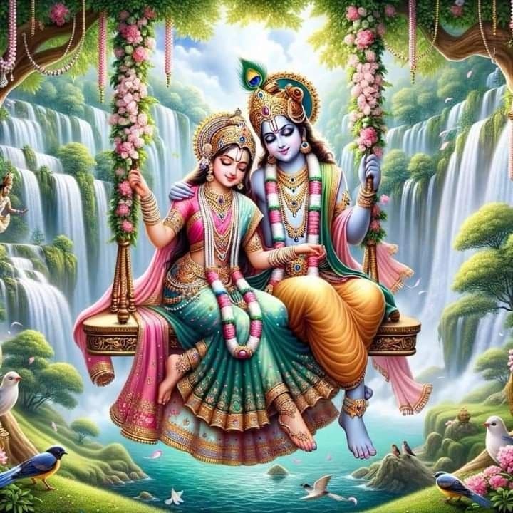 राधे कृष्ण