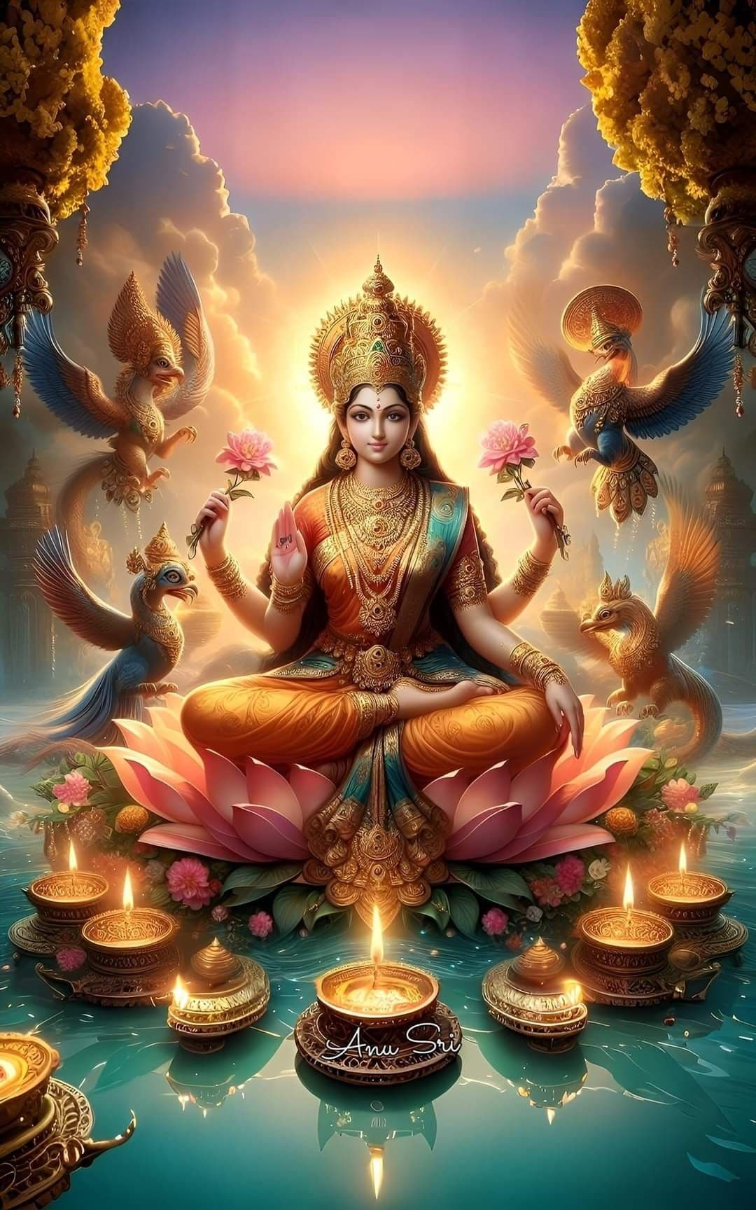 Goddess Lakshmi