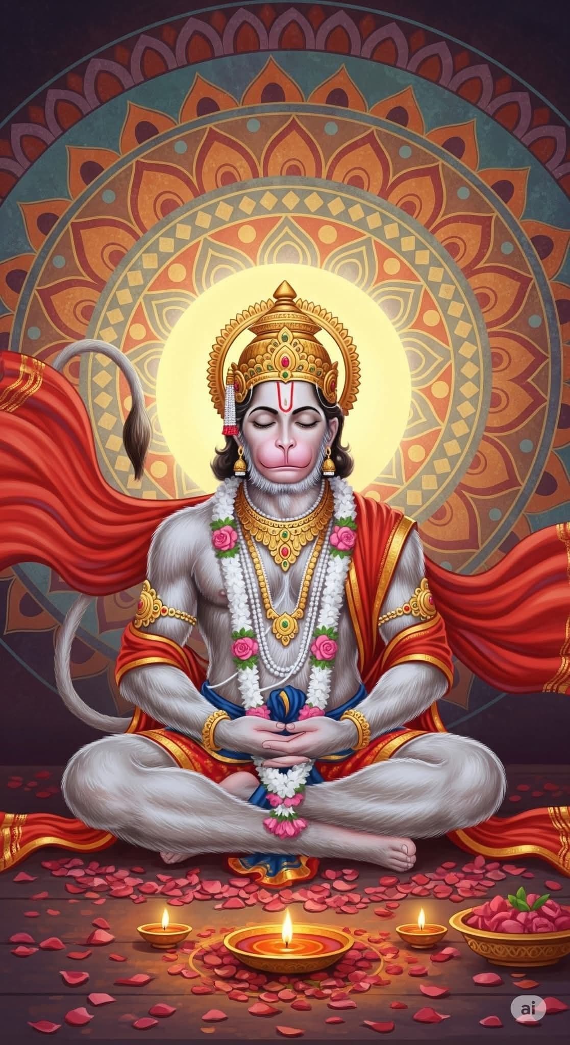 Aarti Kije Hanuman Lala Ki