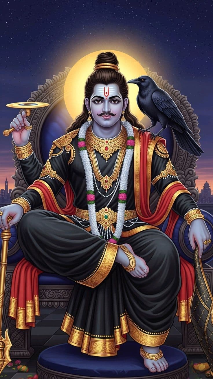 Shani Dev Chalisa