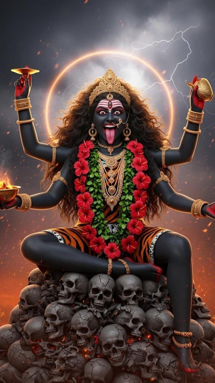 Shri Mahakali Mata Ji Ki Aarti