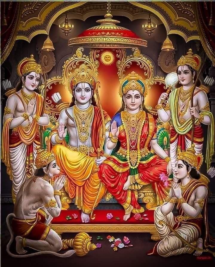 Esi Aarti Rama Raghuvira Ki Karahi Mana