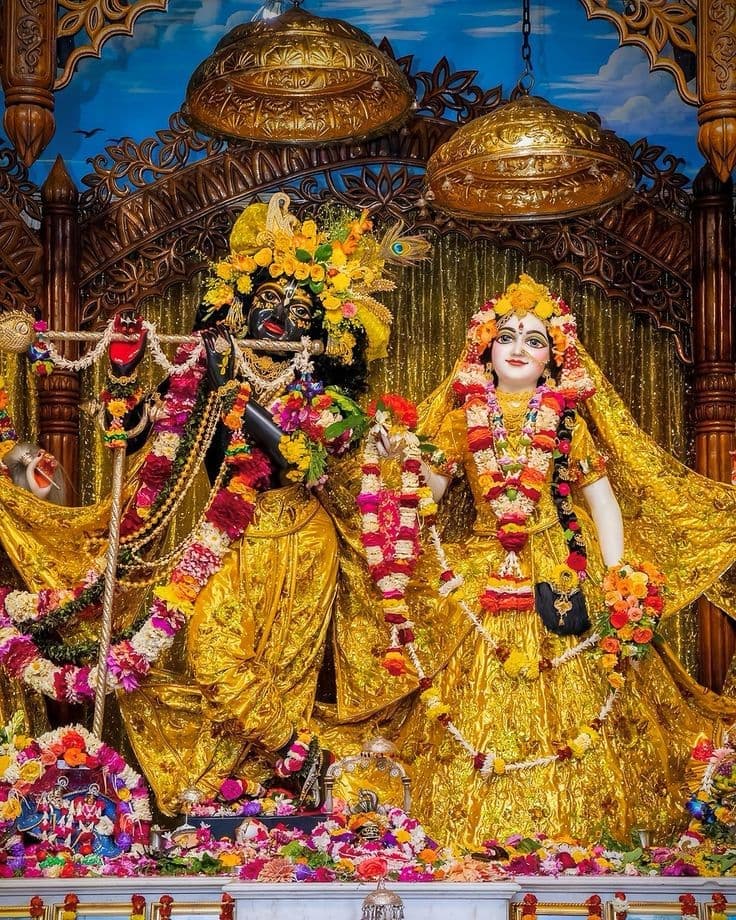Shri Banke Bihari Teri Aarti Gau